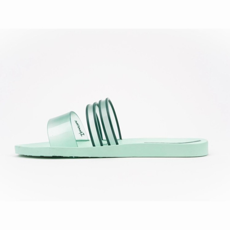 Green Ipanema Ziggy Women's Sandals | KT7182930