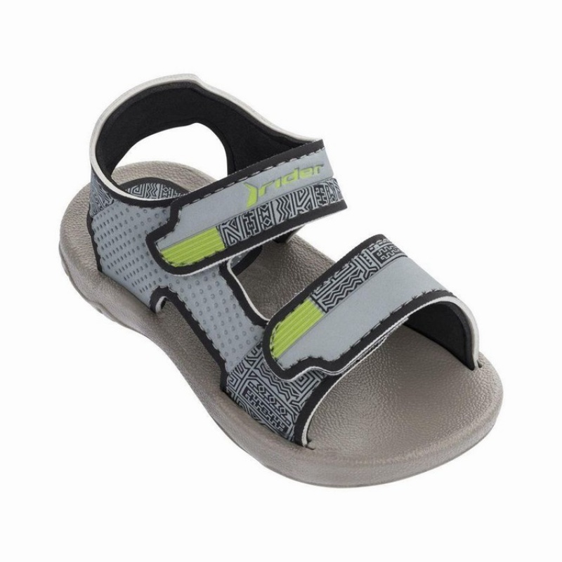 Grey Ipanema Basic III Baby Sandals | DR5860913