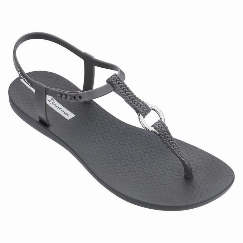 Grey Ipanema Charm VII Aro Women\'s Sandals | JH4508126