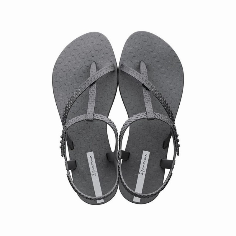 Grey Ipanema Class Wish Women's Sandals | FB5321780