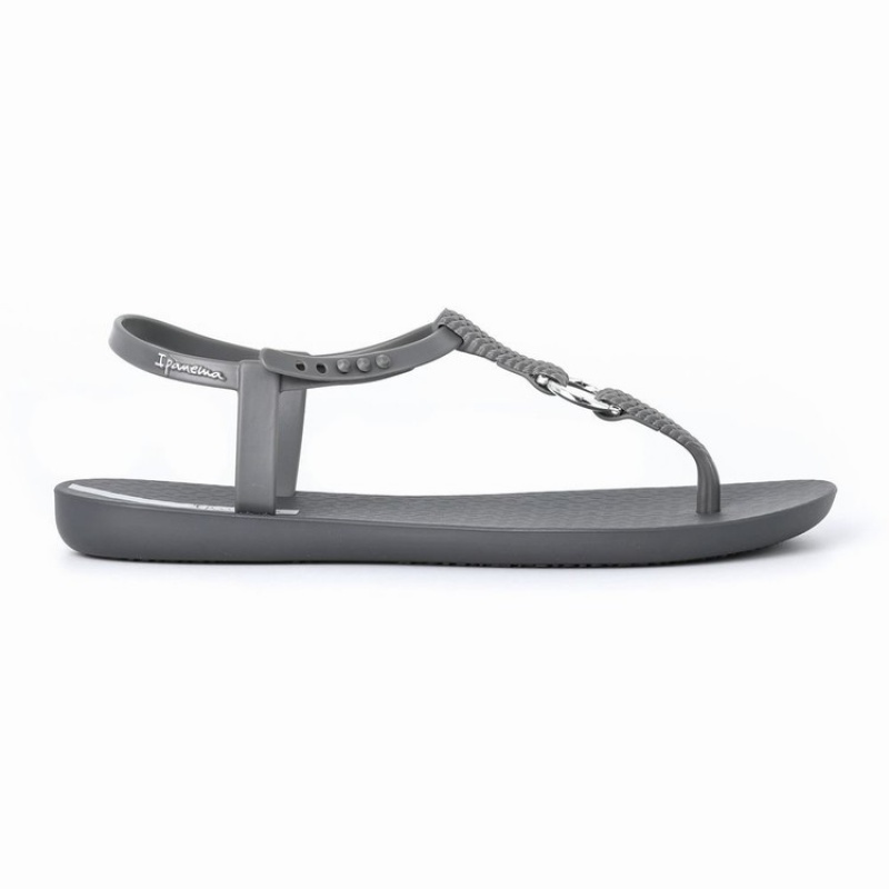 Grey Ipanema Link Women's Sandals | BD9231057