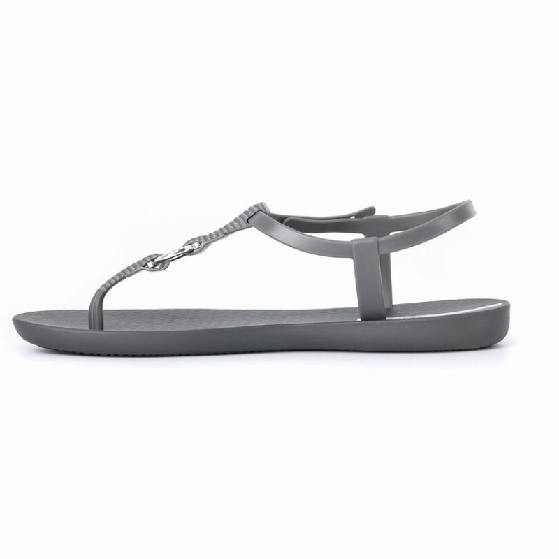 Grey Ipanema Link Women's Sandals | BD9231057