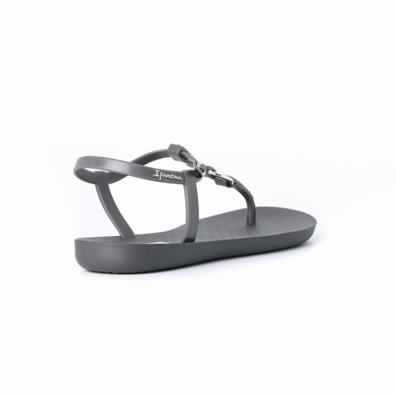 Grey Ipanema Link Women\'s Sandals | BD9231057