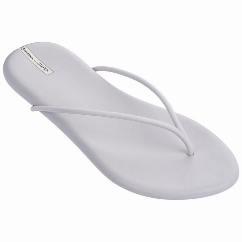 Grey Ipanema Philippe Starck Thing M II Women\'s Flip Flops | LJ1247506