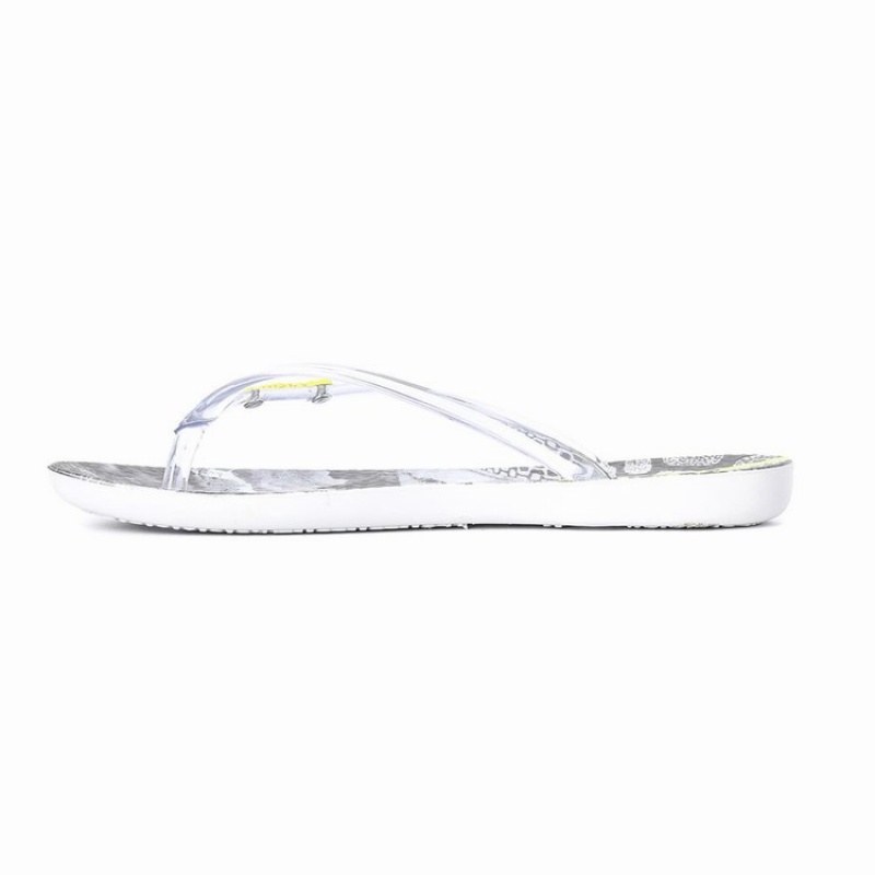 Grey Ipanema Wave Natural Women's Flip Flops | CG7592306