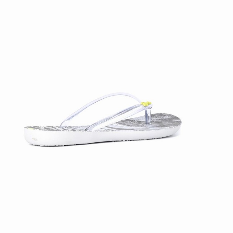 Grey Ipanema Wave Natural Women\'s Flip Flops | CG7592306