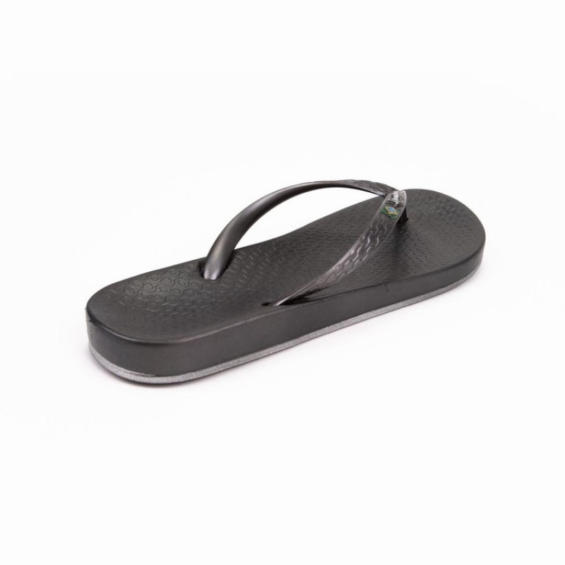 Grey / Silver Ipanema Brilliant Women's Flip Flops | FZ9845631