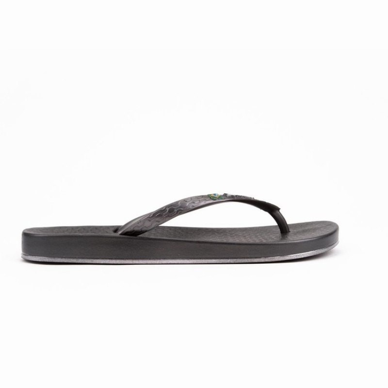 Grey / Silver Ipanema Brilliant Women's Flip Flops | FZ9845631