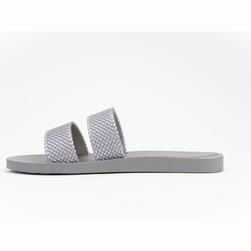 Grey / Silver Ipanema City Women's Sandals | BX8549036