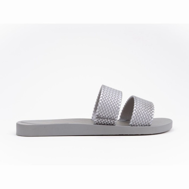 Grey / Silver Ipanema City Women's Sandals | BX8549036