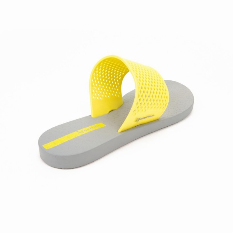 Grey / Yellow Ipanema Gadot Women's Sandals | CZ0762598