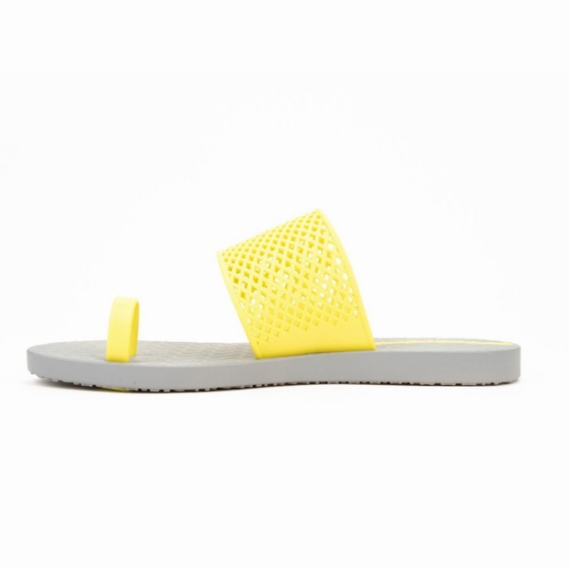 Grey / Yellow Ipanema Gadot Women's Sandals | CZ0762598