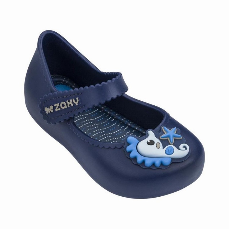 Navy Ipanema Magic Sea Baby Sandals | JO0629387