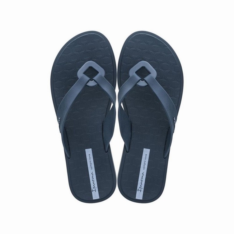 Navy Ipanema Nexo Women\'s Flip Flops | DO9701583