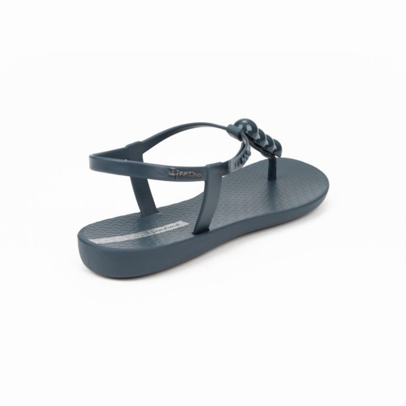 Navy Ipanema Pearl Women's Sandals | ST0518674