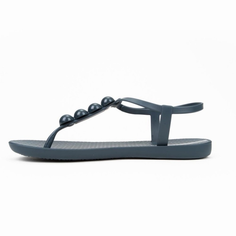 Navy Ipanema Pearl Women's Sandals | ST0518674