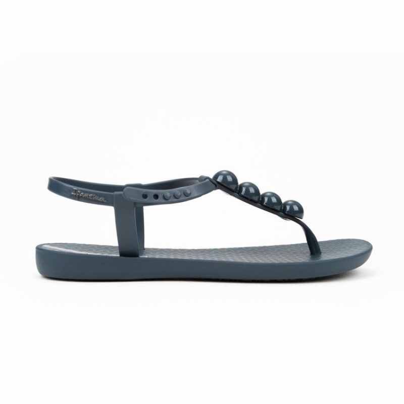 Navy Ipanema Pearl Women's Sandals | ST0518674