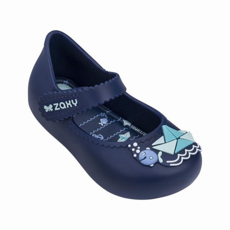 Navy Ipanema Tour Baby Sandals | GA3410682