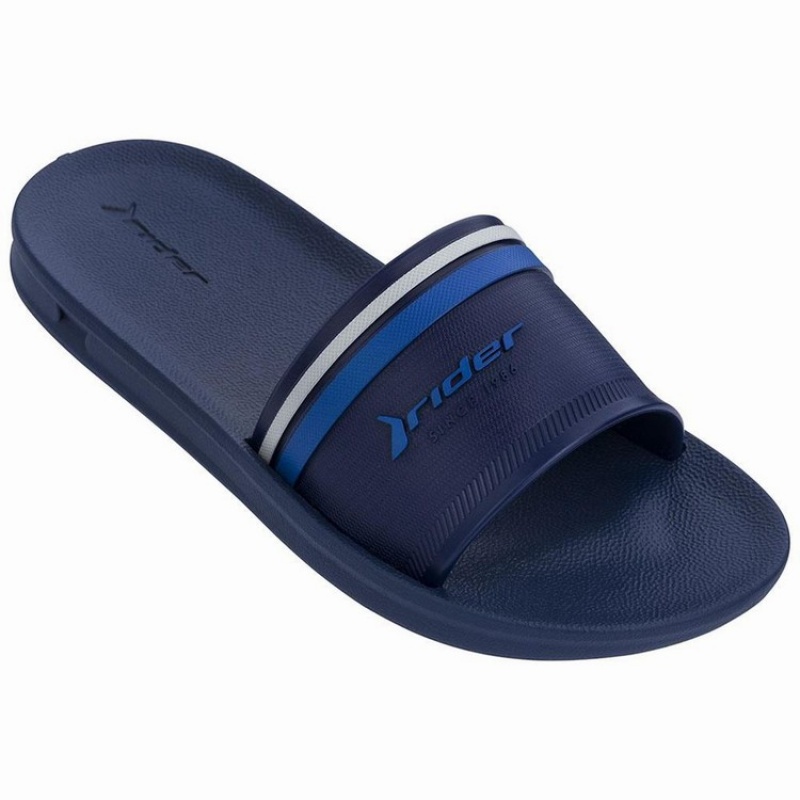 Navy / Blue Ipanema Strike Plus Kids\' Slides | QN8035627