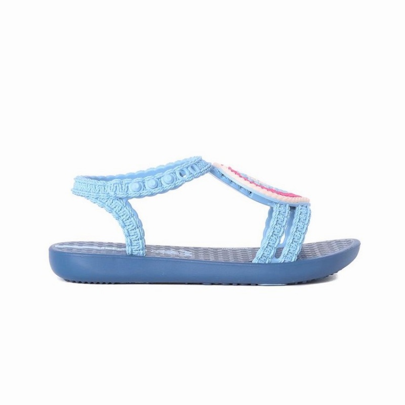 Navy / Blue / Pink Ipanema Love Baby Sandals | QS5162380