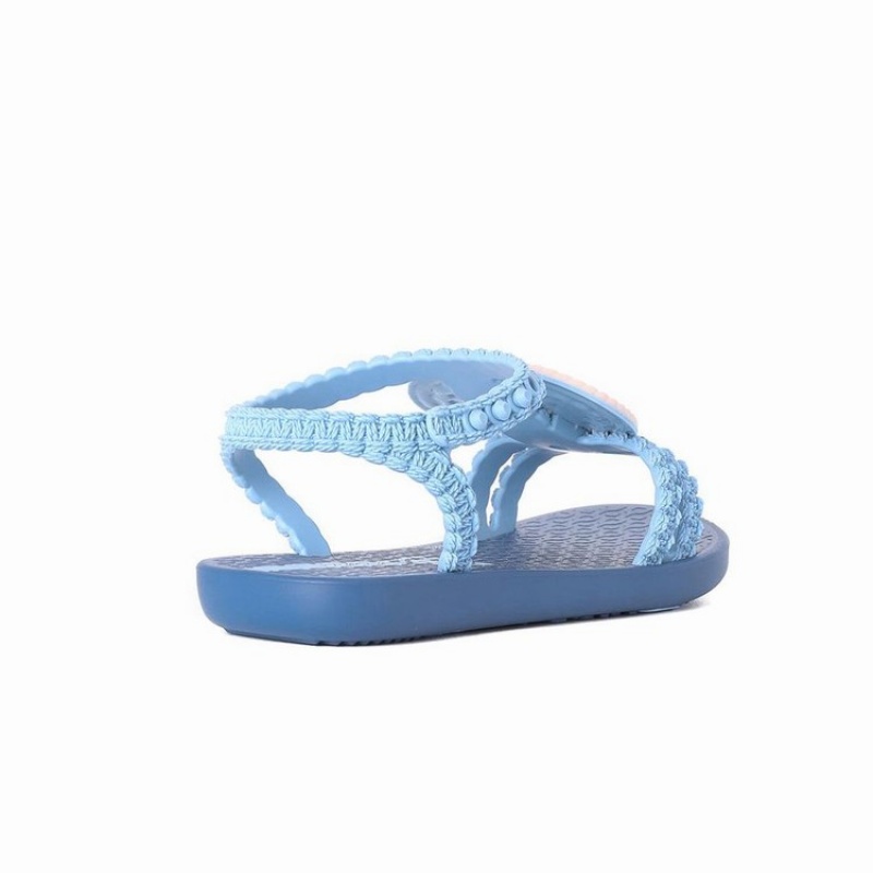 Navy / Blue / Pink Ipanema Love Baby Sandals | QS5162380