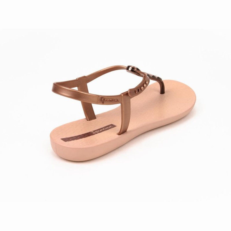 Pink Ipanema Braid Women's Sandals | YI7018623