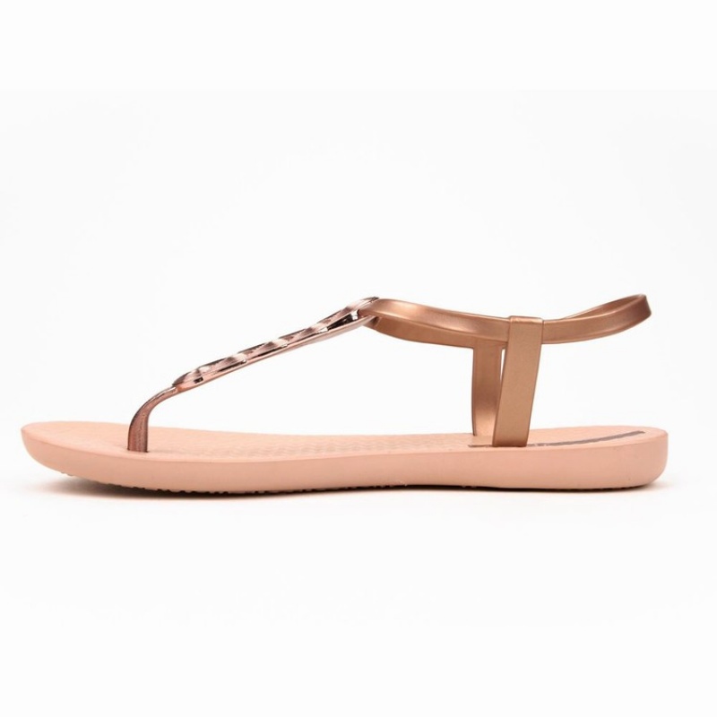 Pink Ipanema Braid Women's Sandals | YI7018623