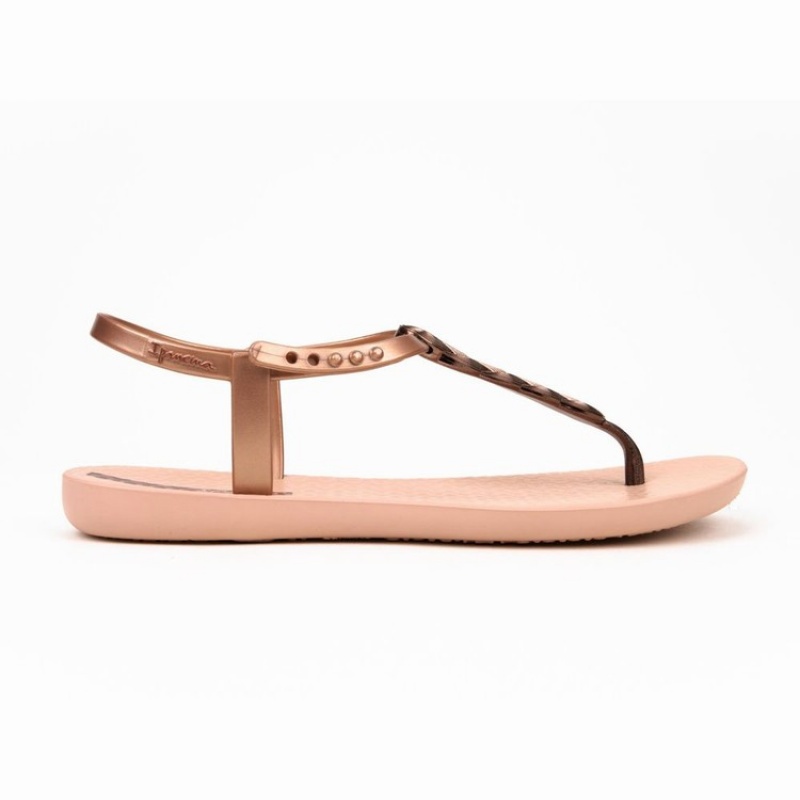 Pink Ipanema Braid Women's Sandals | YI7018623