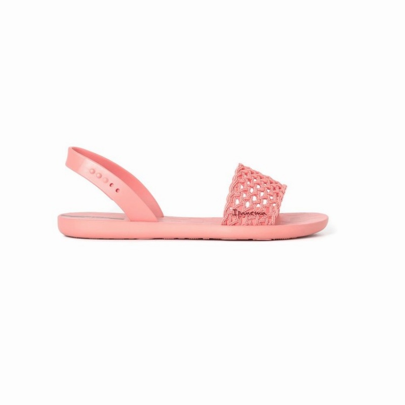 Pink Ipanema Breezy Women's Sandals | UV4520397