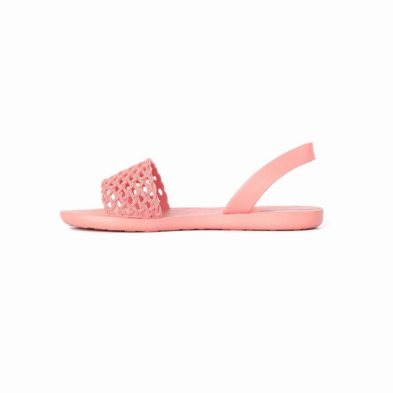 Pink Ipanema Breezy Women's Sandals | UV4520397