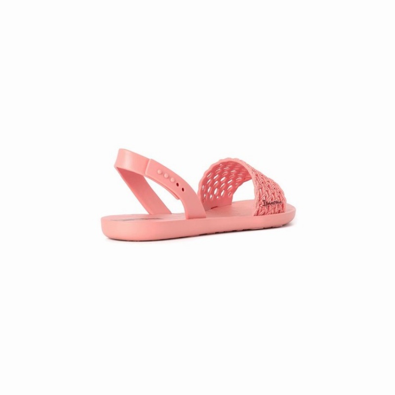 Pink Ipanema Breezy Women\'s Sandals | UV4520397