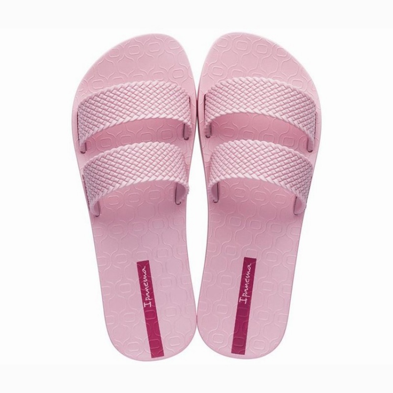 Pink Ipanema City Women's Sandals | AF9201576