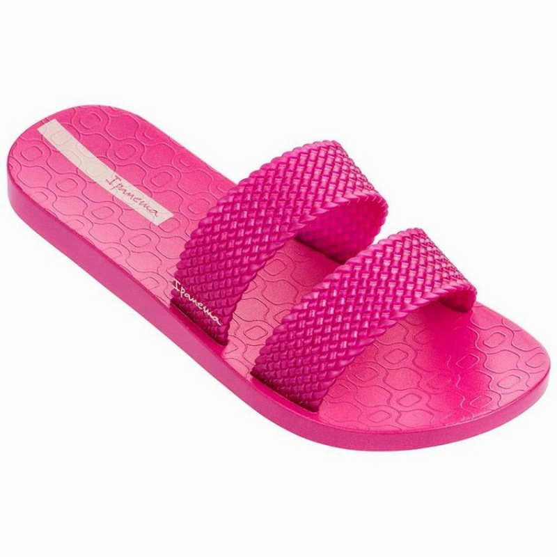 Pink Ipanema City Women's Sandals | FI9053281