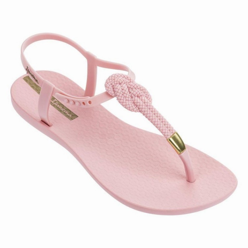 Pink Ipanema Class Glam II Women's Sandals | SD3028745