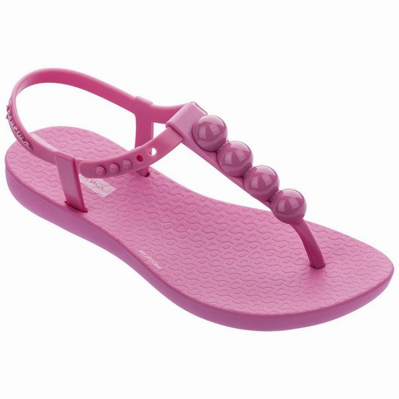 Pink Ipanema Class Glam Kids' Sandals | AL9170453