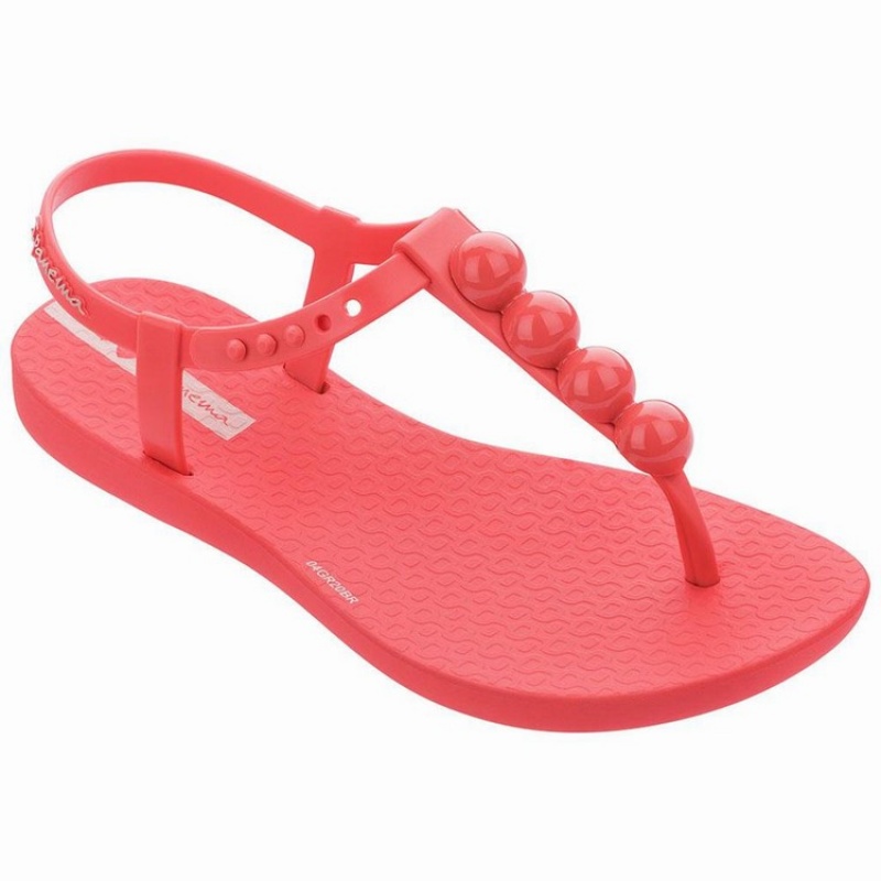 Pink Ipanema Class Glam Kids' Sandals | IQ7625183