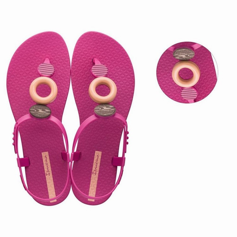 Pink Ipanema Class Modern Women\'s Sandals | NO2364510