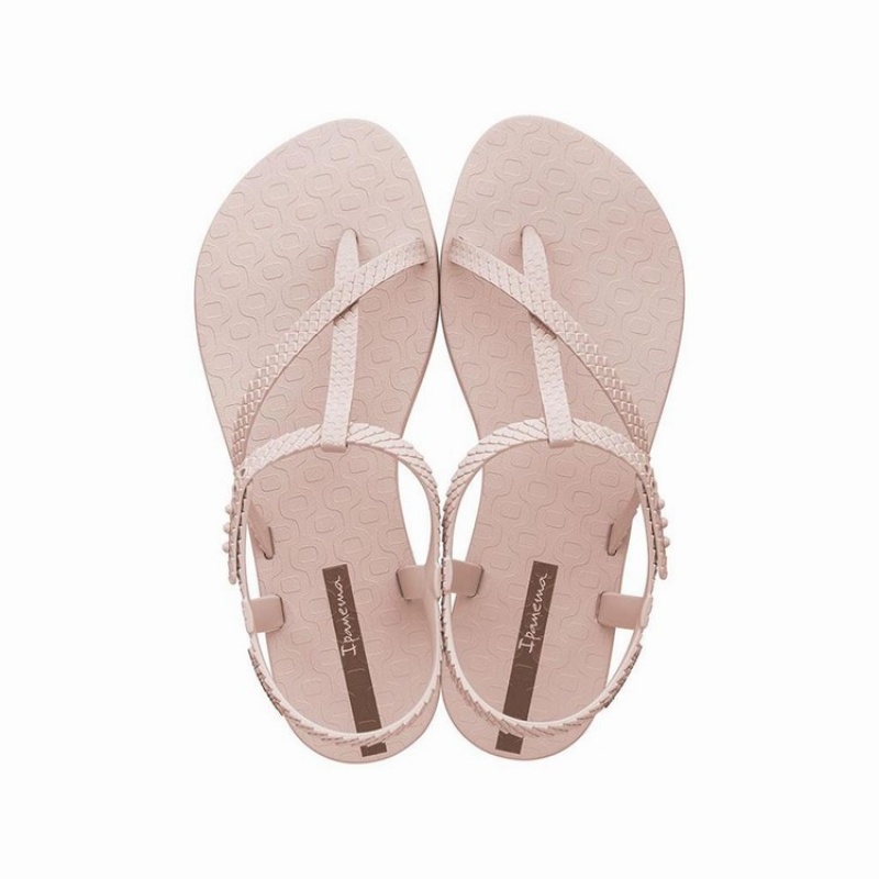 Pink Ipanema Class Wish Women's Sandals | UL6248397