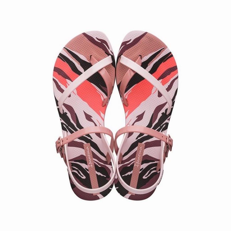 Pink Ipanema Fashion IX Women's Sandals | GL4602839