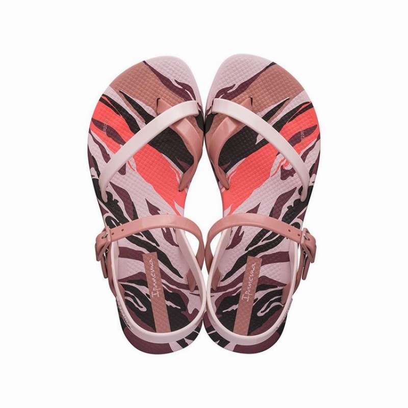 Pink Ipanema Fashion VII Kids' Sandals | EI0375164