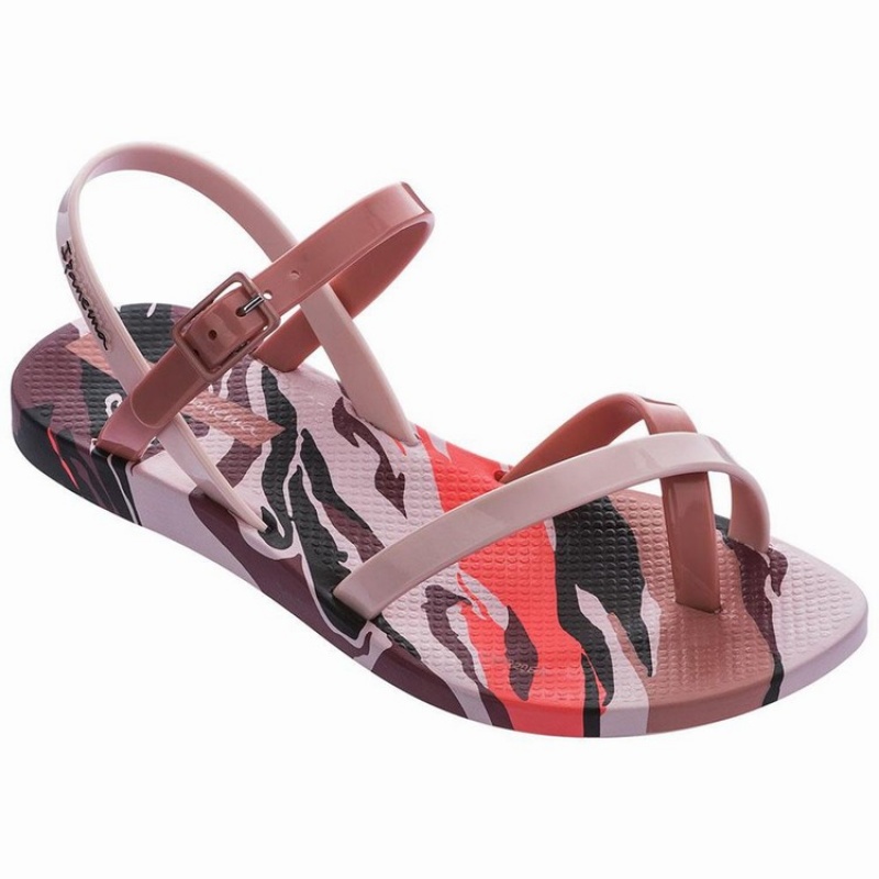 Pink Ipanema Fashion VII Kids\' Sandals | EI0375164