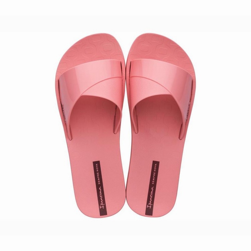 Pink Ipanema Fresh Women\'s Slides | JV9417263