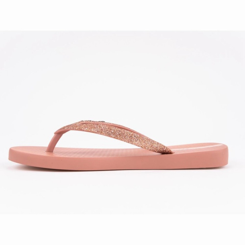 Pink Ipanema Glitter II Women's Flip Flops | AI2786043