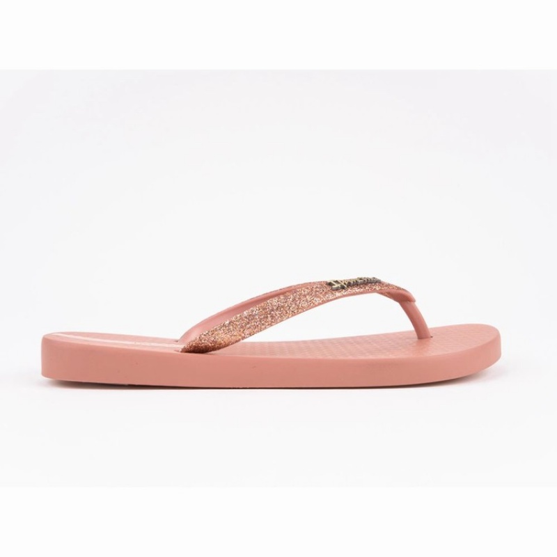 Pink Ipanema Glitter II Women's Flip Flops | AI2786043