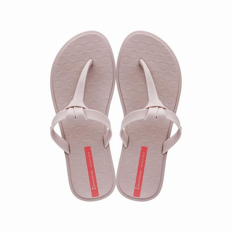 Pink Ipanema Nó Women's Flip Flops | AW9154632