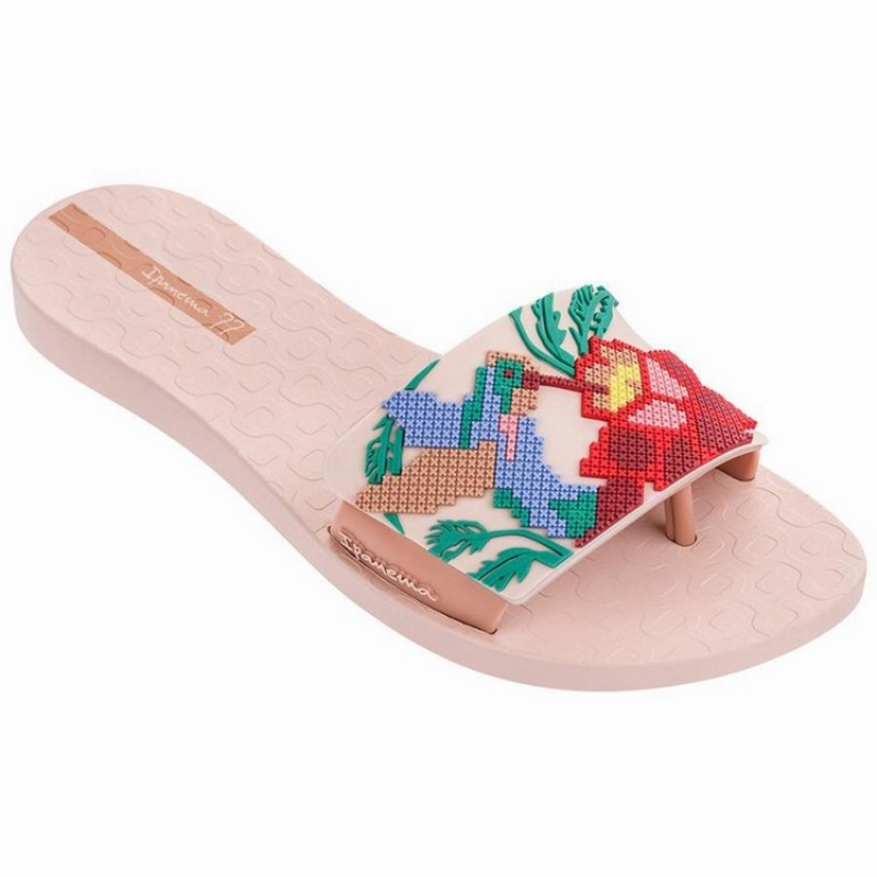 Pink Ipanema Nectar Women\'s Sandals | OD7480529