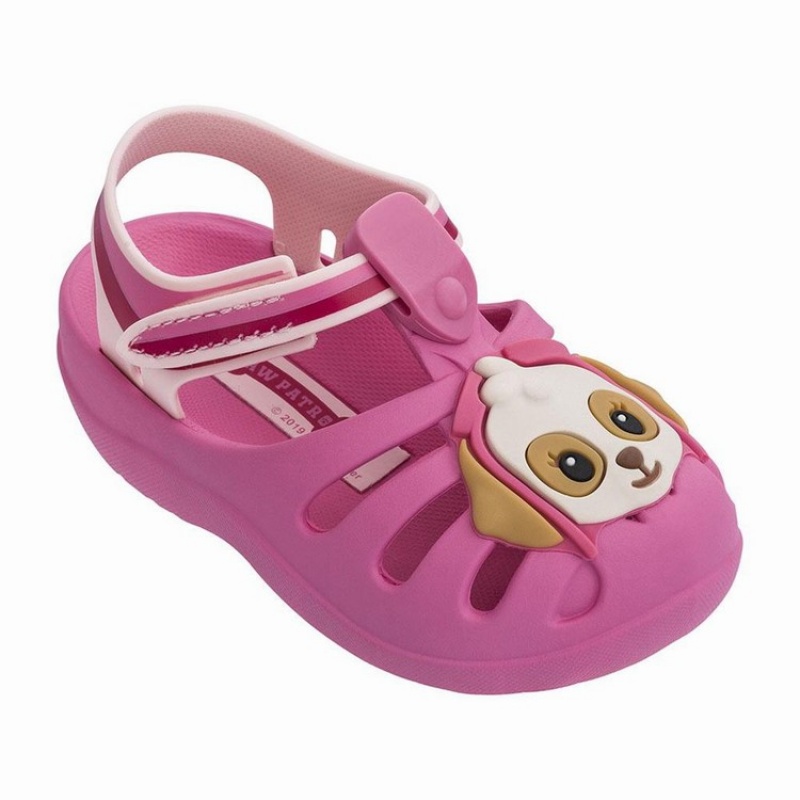 Pink Ipanema Patrulha Pata Friends Baby Sandals | TZ2469015