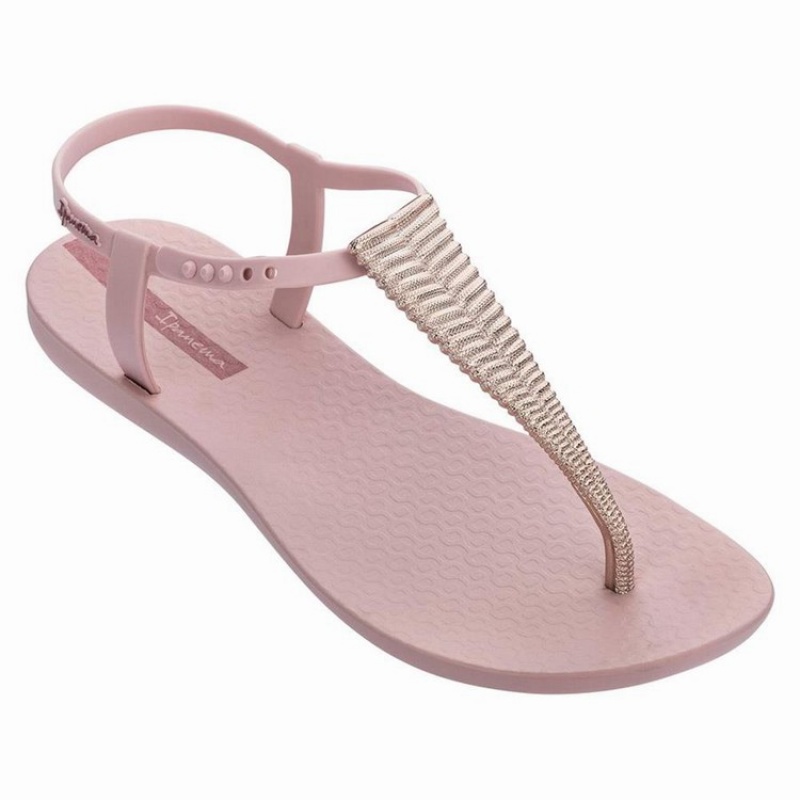 Pink Ipanema Ribba Women's Sandals | DG0518297