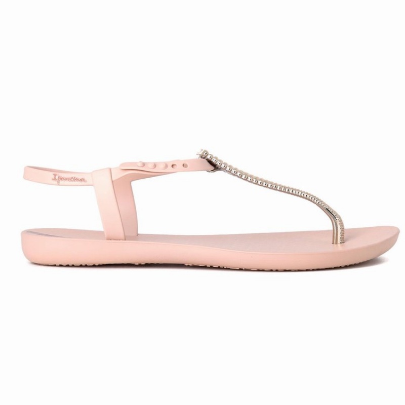 Pink Ipanema Ribba Women's Sandals | DG0518297