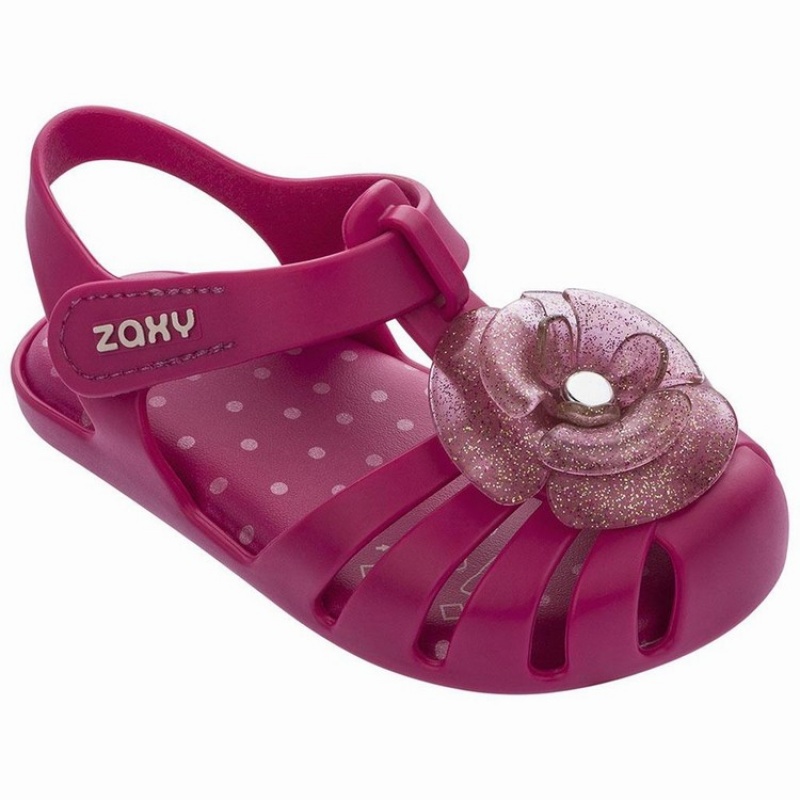 Pink Ipanema Rose Baby Sandals | KY7280354